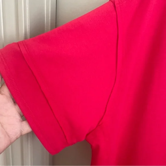 ANDREE BY UNIT Red Blouse - Picture 2 of 7